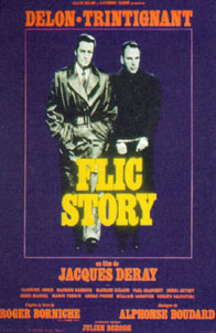 Flic story (1975) Alain Delon